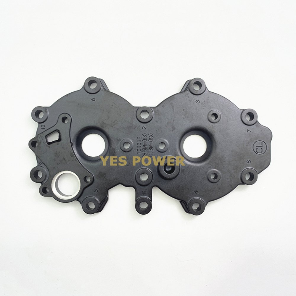Boat Engine Outboard PN 66T-11191-00-1S Cylinder Head Cover for YAMAHA